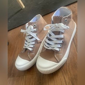 Knockoff Converse- Taupe